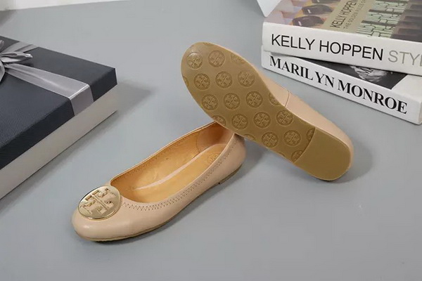 Tory Burch Shallow mouth flat shoes Women--002